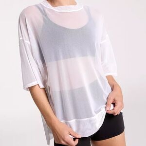 Calia Women’s Oversized Mesh Tee